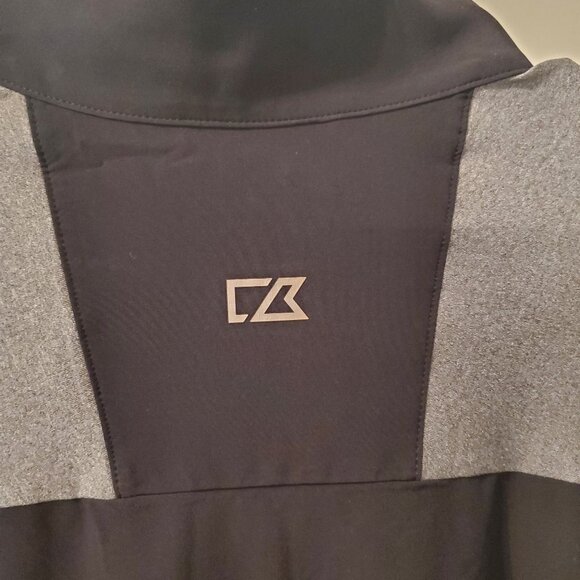 BNWT Cutter & Buck Response Lightweight Hybrid Quarter Zip Men's Windbreaker - Picture 6 of 10